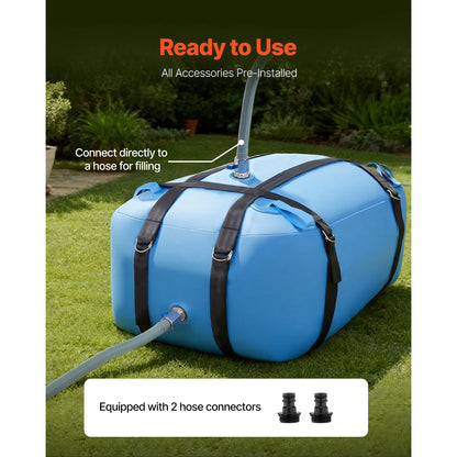 Portable & Collapsible Water Storage Containers for Camping