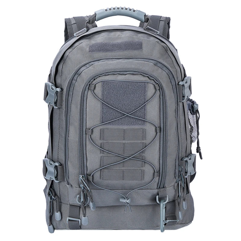 Outdoor Tactical Large Capacity Hiking Bag.  Travelling Camping Rucksack