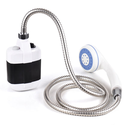 Portable Camping Shower USB Rechargeable Shower for Camping