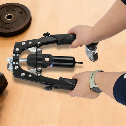 Hydraulic Power Forearm Workout Equipment  Adjustable 22-440lbs for Arms, Legs, Biceps, etc