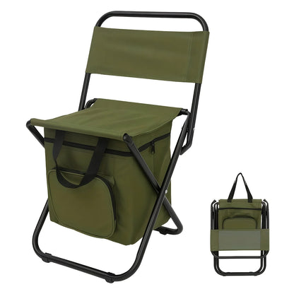 Multi functional portable folding camping & fishing chair,