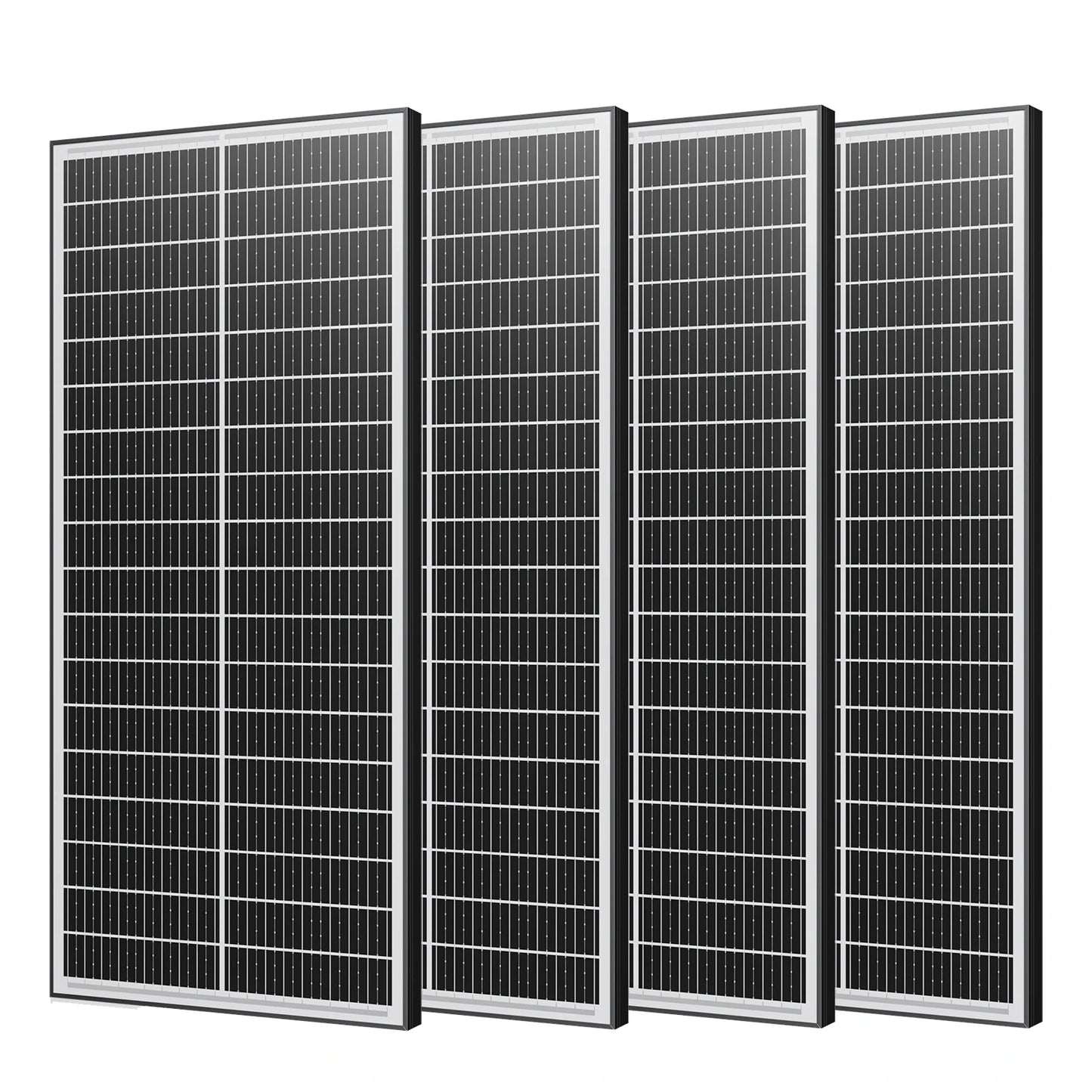 100 Watt Monocrystalline Silicon All Weather Solar Panel
