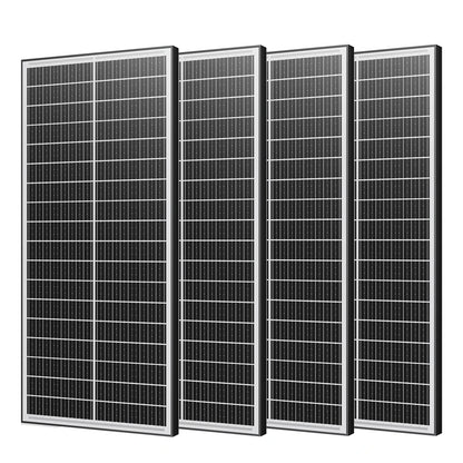 100 Watt Monocrystalline Silicon All Weather Solar Panel