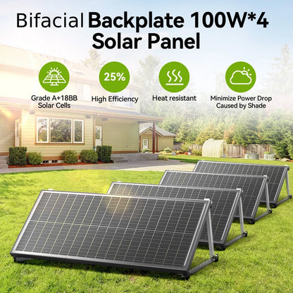 100 Watt Monocrystalline Silicon All Weather Solar Panel