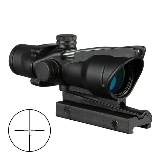 4X32 Hunting Scope  with Wind & Height Adjustments