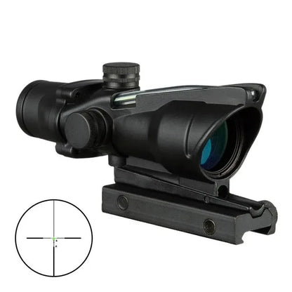 4X32 Hunting Scope  with Wind & Height Adjustments