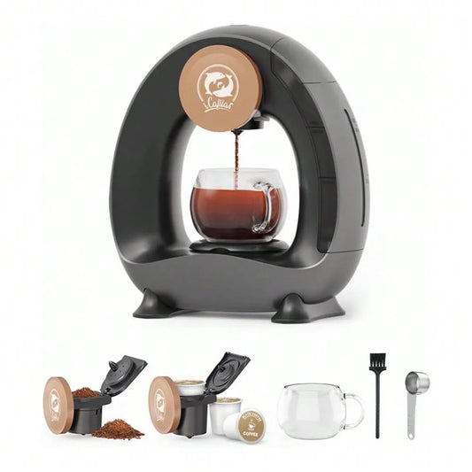 Single Serve Coffee Maker For K Pod & Ground Coffee
