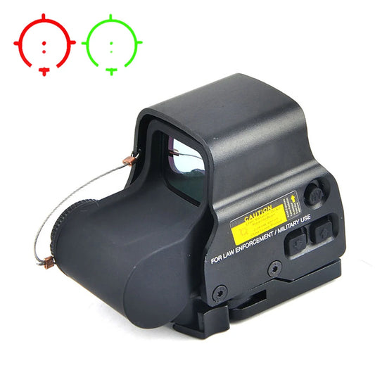 Red & Green Dot Holographic Sight for 20mm Picatinny Rail