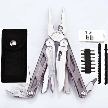 Multi-tool Clamp Folding Knives Scissor Cutters
