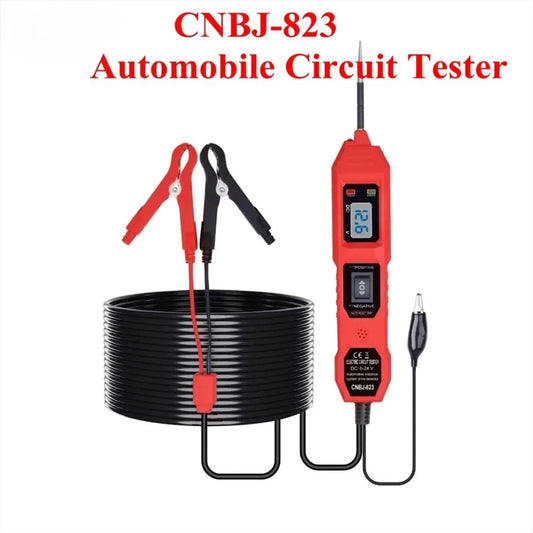 Automotive Electric Circuit Tester with Voltage Display