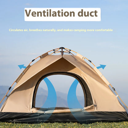 Portable 3-4 Person Sun & Rain Shelter