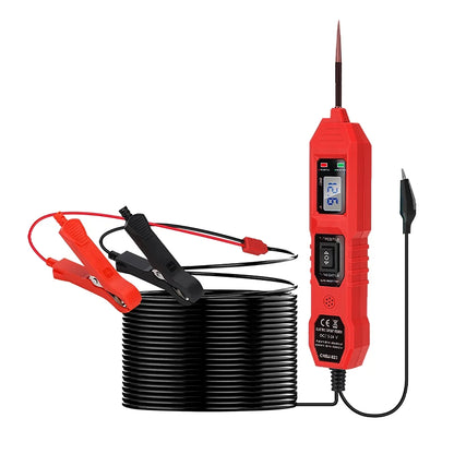 Automotive Electric Circuit Tester with Voltage Display
