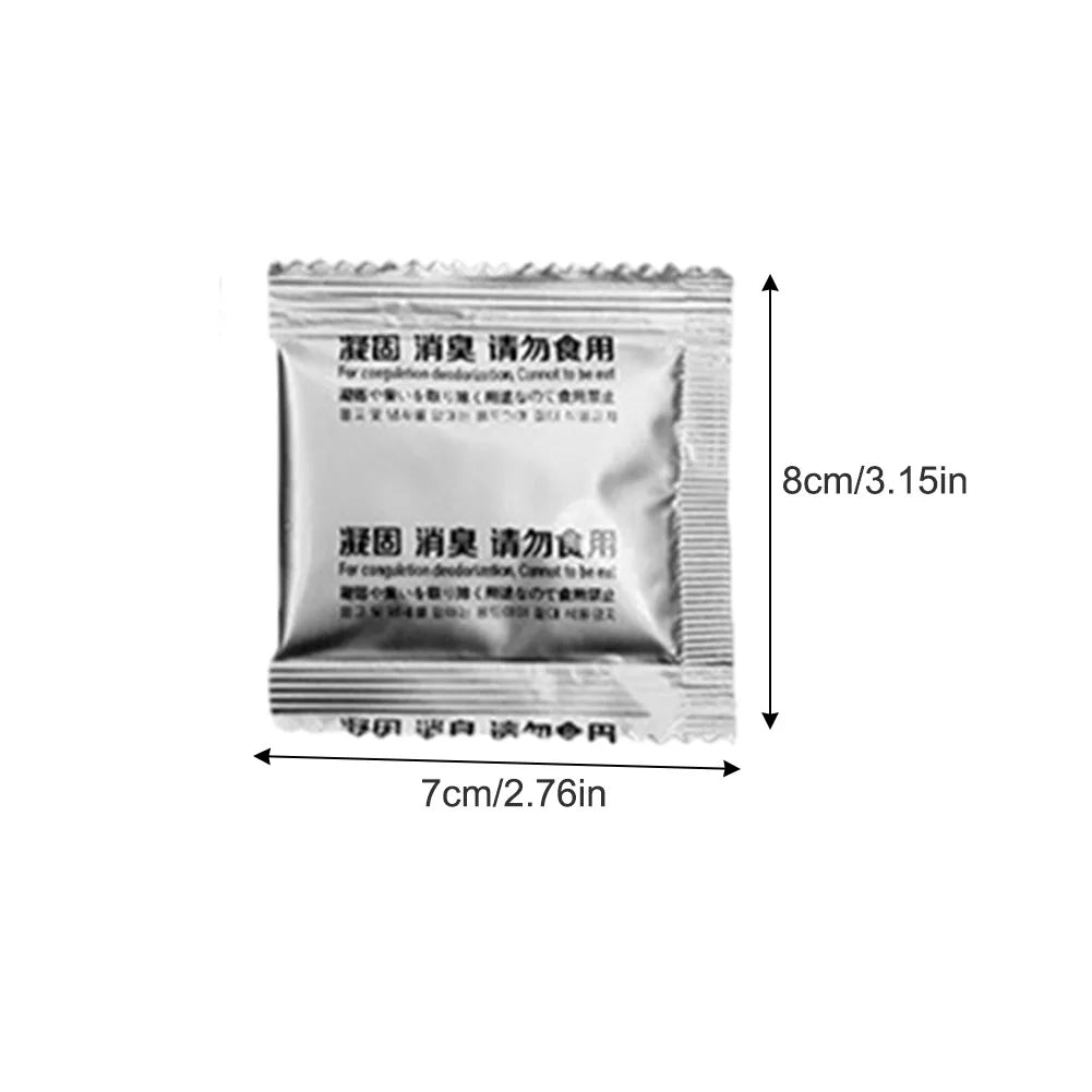 12 Pcs Camping Toilet  Deodorizing Powder for Camping Toilet