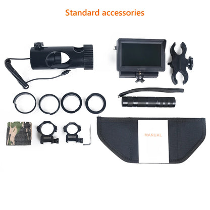 Digital Night Infrared Scope Camera Riflescope With HD 720P Video/Photo Recording