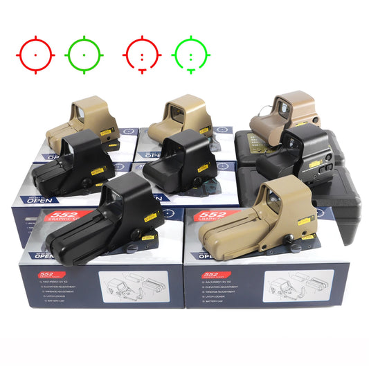 Red Green Dot Holographic Reflex  Scope with 20mm Mount