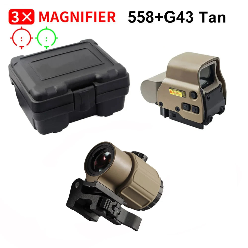 Holographic Collimator Sight Red Dot Optic Sight