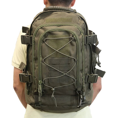 Outdoor Tactical Large Capacity Hiking Bag.  Travelling Camping Rucksack