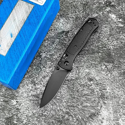 Steel Blade Nylon Fiber Handle Outdoor Camping Survival EDC