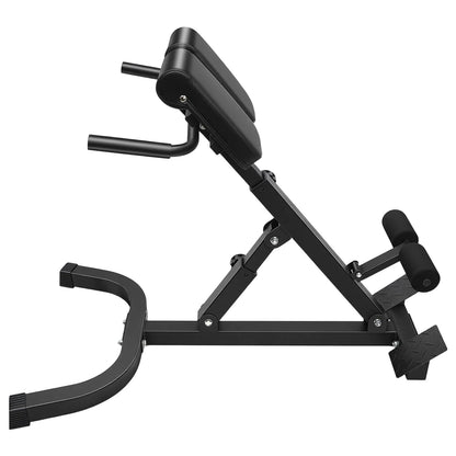 Roman Chair Hyperextension Multi-functional Core Workout Bench for Full Body Muscle Training