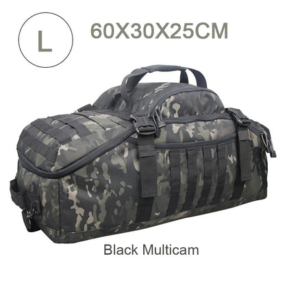Outdoor Mountaineering Molle Tactical Backpack Camping Travel Bags