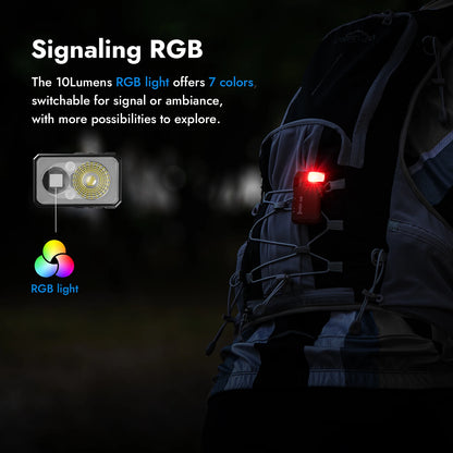 Multi-Color Magnetic EDC G5 Flashlight 400 Lumen USB-C Rechargeable