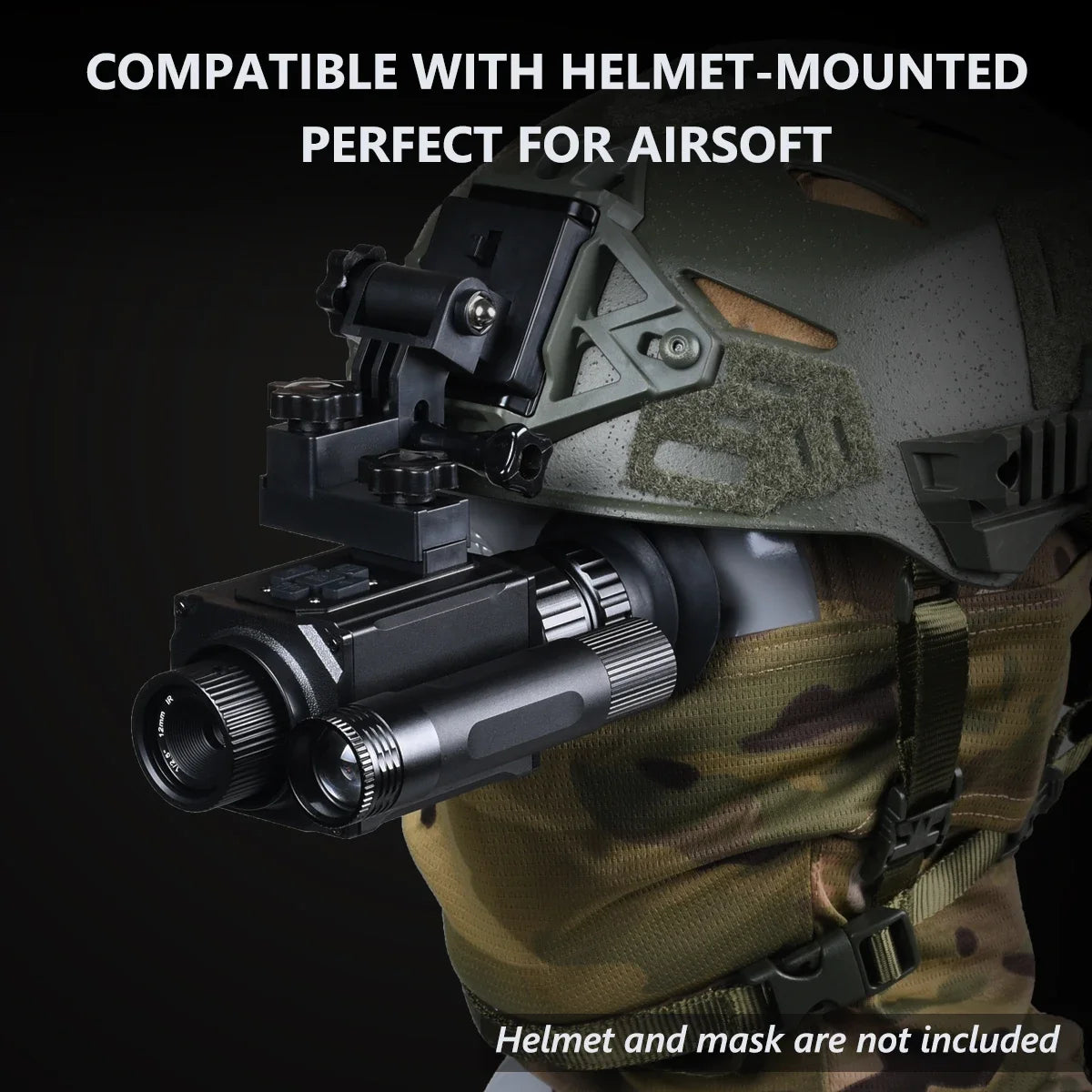 HD 1080P Night Vision Goggles with Head Mount