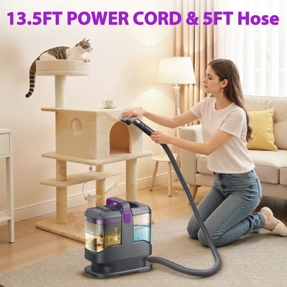 Portable Carpet & Upholstery Spot Cleaner for Carpet, Sofa, Car Seat