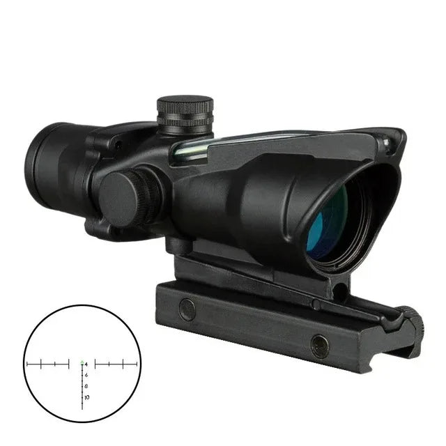4X32 Hunting Scope  with Wind & Height Adjustments