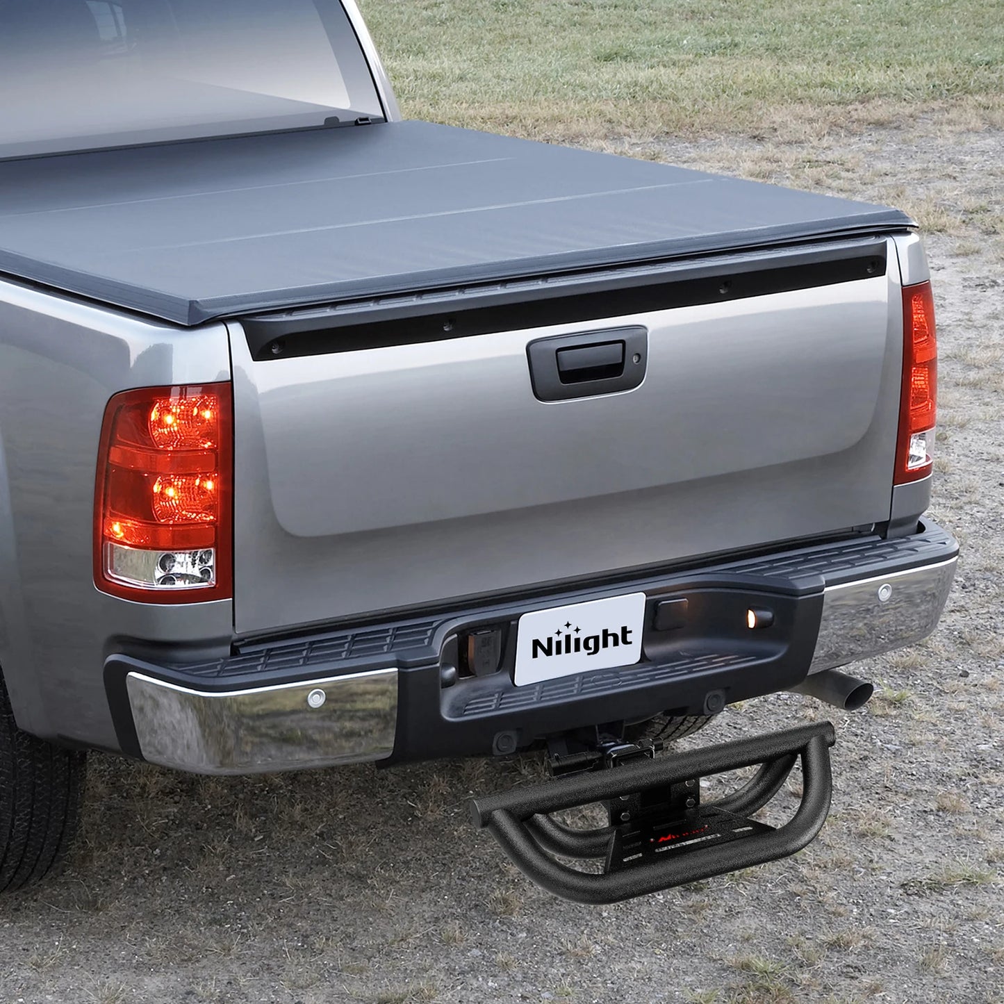 Universal Hitch Step Drop Trailer Hitch Fit 2 Inch Receiver