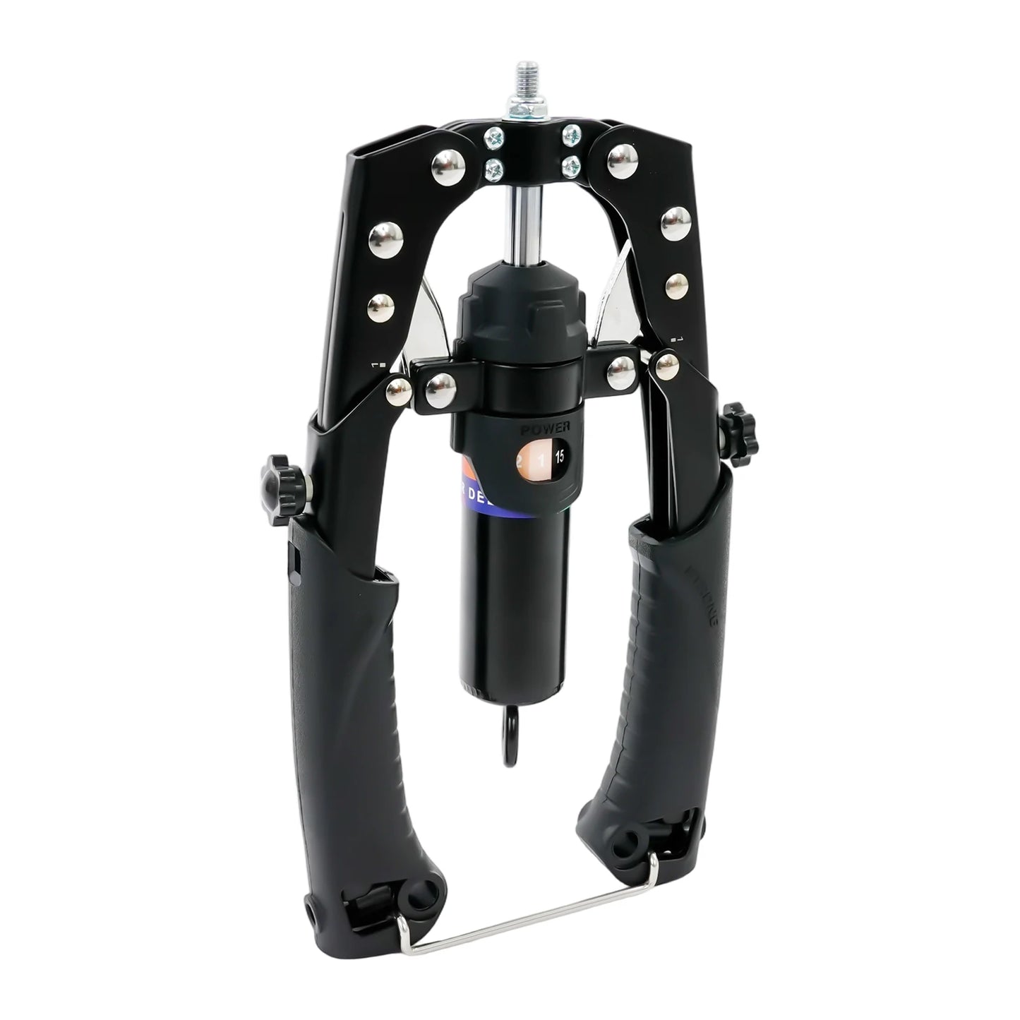 Hydraulic Power Forearm Workout Equipment  Adjustable 22-440lbs for Arms, Legs, Biceps, etc