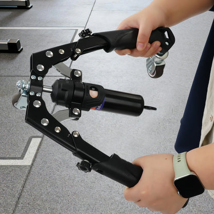 Hydraulic Power Forearm Workout Equipment  Adjustable 22-440lbs for Arms, Legs, Biceps, etc