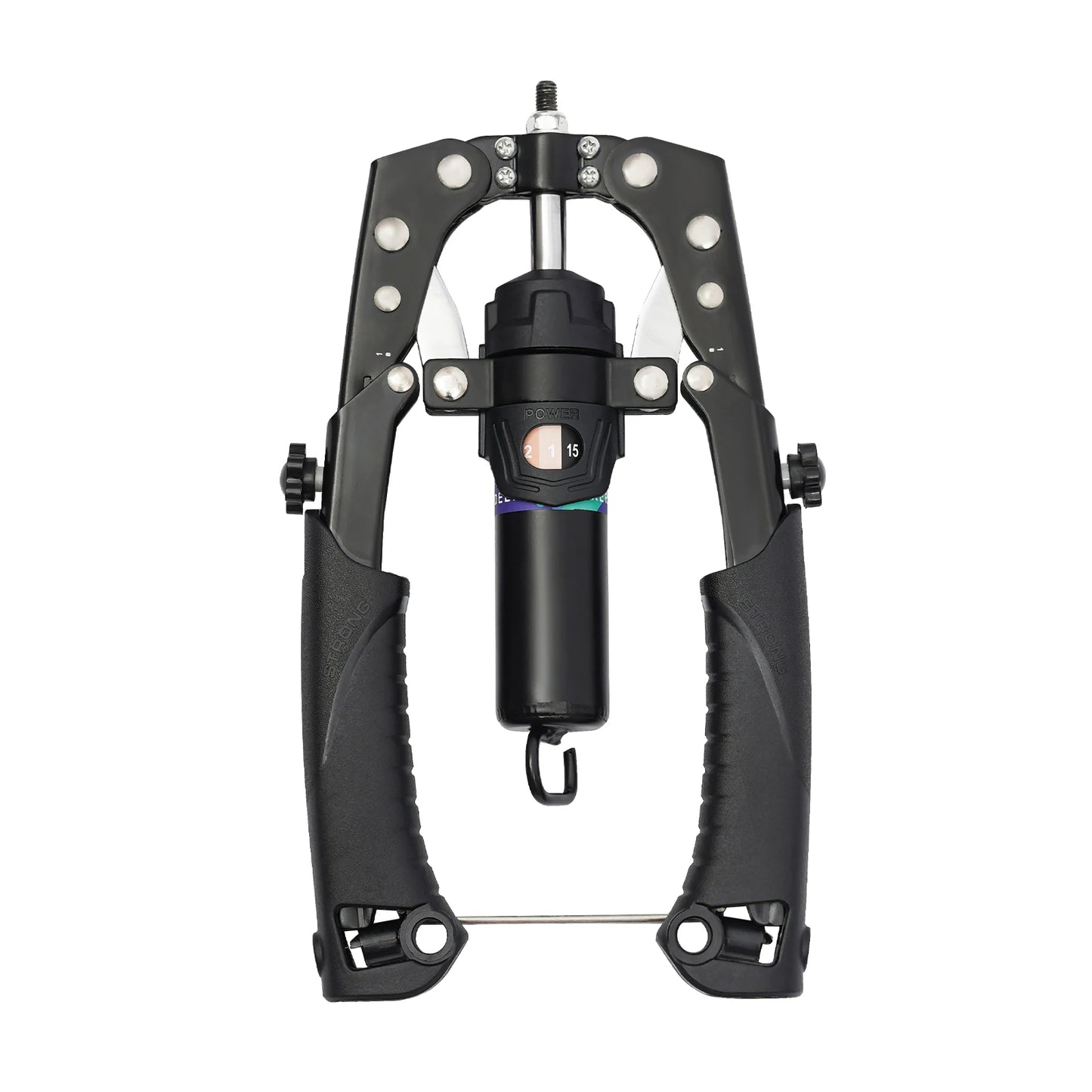 Hydraulic Power Forearm Workout Equipment  Adjustable 22-440lbs for Arms, Legs, Biceps, etc