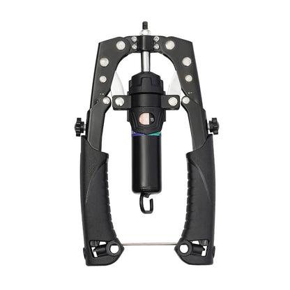 Hydraulic Power Forearm Workout Equipment  Adjustable 22-440lbs for Arms, Legs, Biceps, etc