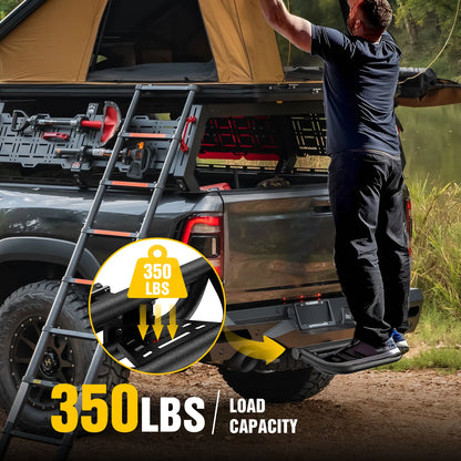 Universal Hitch Step Drop Trailer Hitch Fit 2 Inch Receiver