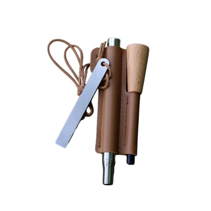 4-piece set of iron magnesium ignition rod ignition kit,