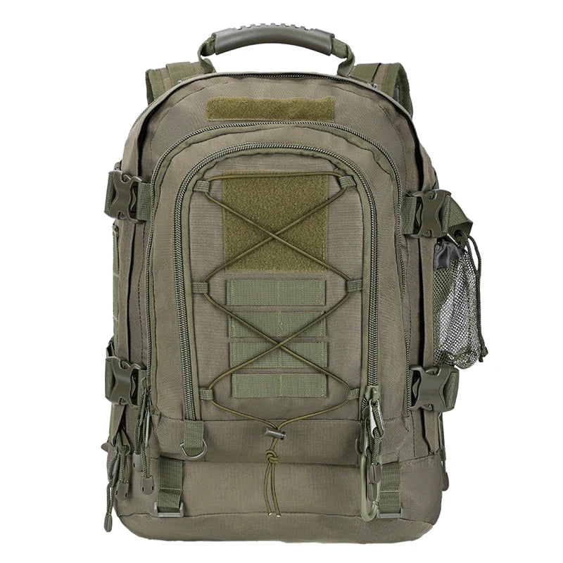 Outdoor Tactical Large Capacity Hiking Bag.  Travelling Camping Rucksack