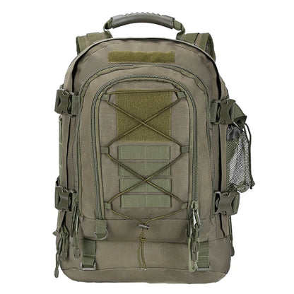 Outdoor Tactical Large Capacity Hiking Bag.  Travelling Camping Rucksack