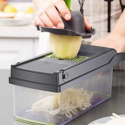 Safe Hand Guard Vegetable Cutter, for Cooking Together. 33x12cm,