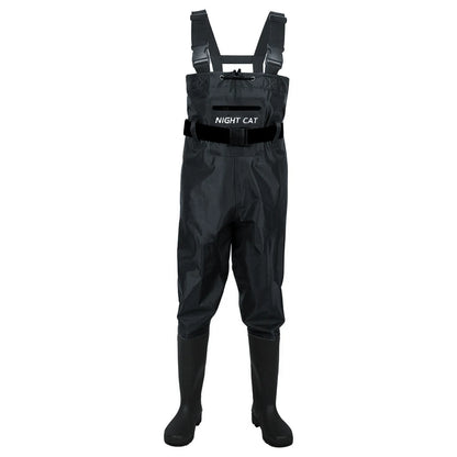 Heavy Duty Waterproof Chest Waders with Anti-Slip Boots for Fishing, Hunting and Farm Work