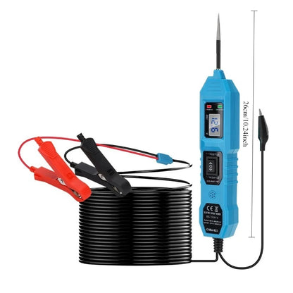 Automotive Electric Circuit Tester with Voltage Display