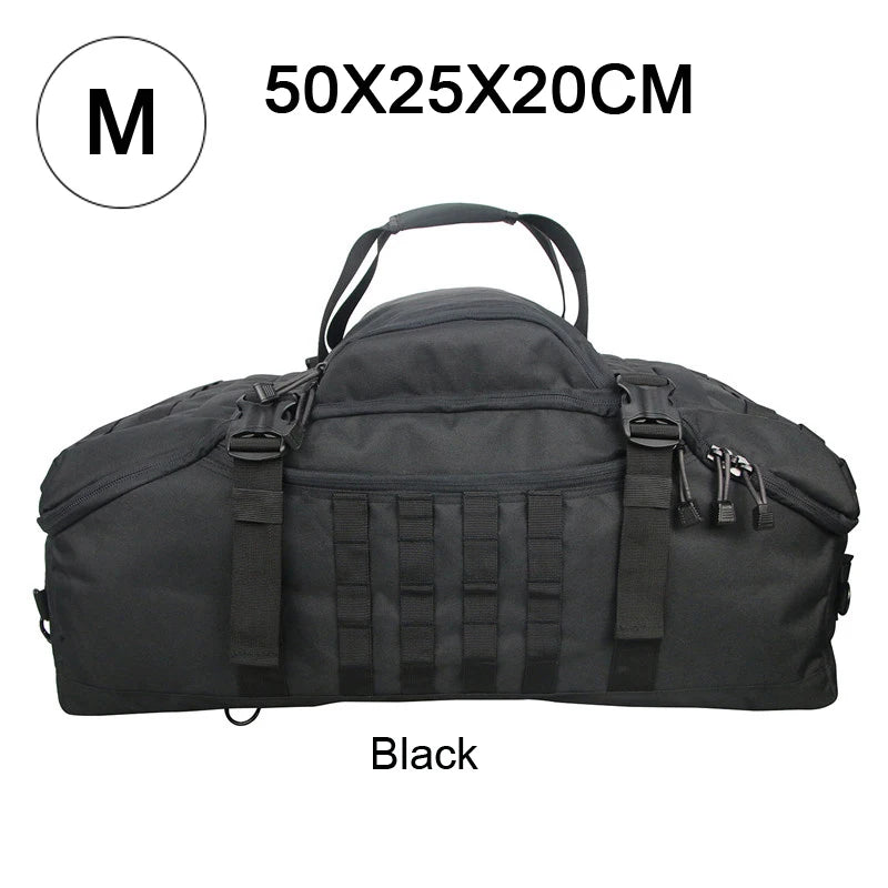 Outdoor Mountaineering Molle Tactical Backpack Camping Travel Bags