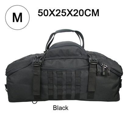 Outdoor Mountaineering Molle Tactical Backpack Camping Travel Bags