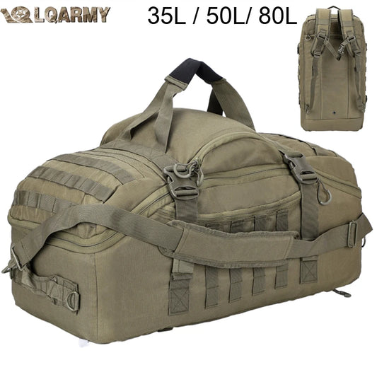 Outdoor Mountaineering Molle Tactical Backpack Camping Travel Bags