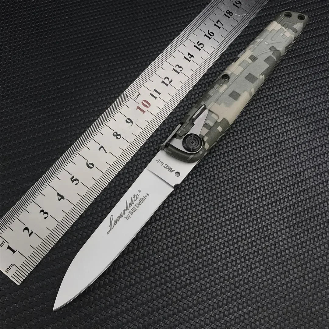 Multi-functional Folding Knife Made with Durable 440C Steel