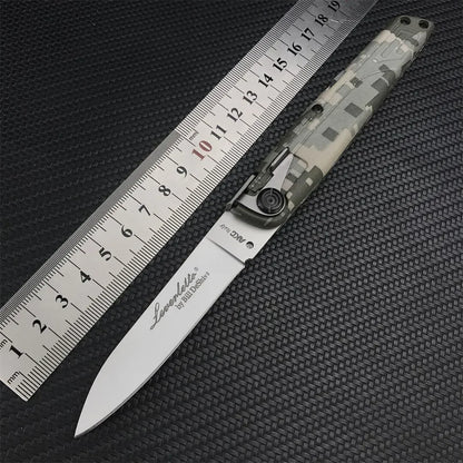 Multi-functional Folding Knife Made with Durable 440C Steel