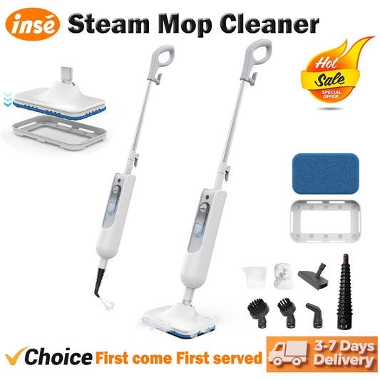 Powerful 6 in 1 Steam Mop and Vac
