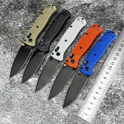 Steel Blade Nylon Fiber Handle Outdoor Camping Survival EDC