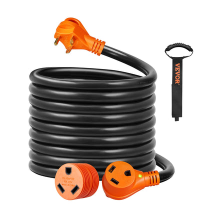 RV Extension Cord with LED Indicator Handle