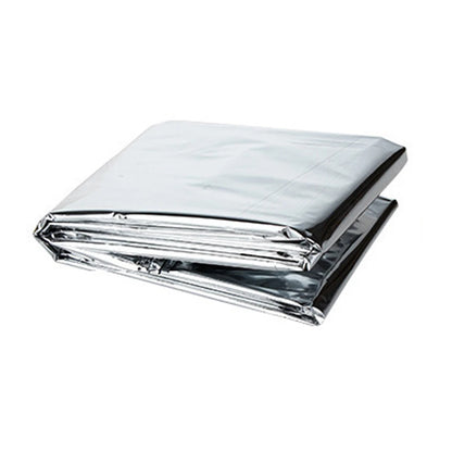 1-20pcs Emergency Mylar Thermal Foil Space Blanket Designed for NASA Body Warmer