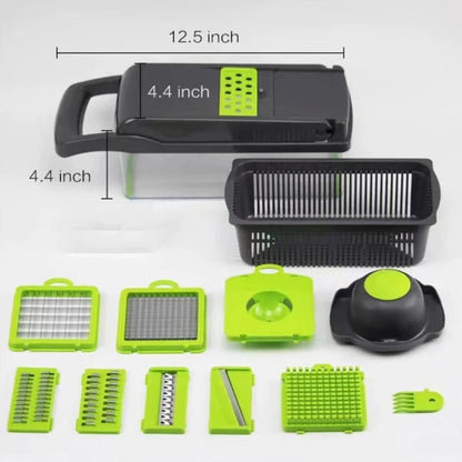 Safe Hand Guard Vegetable Cutter, for Cooking Together. 33x12cm,